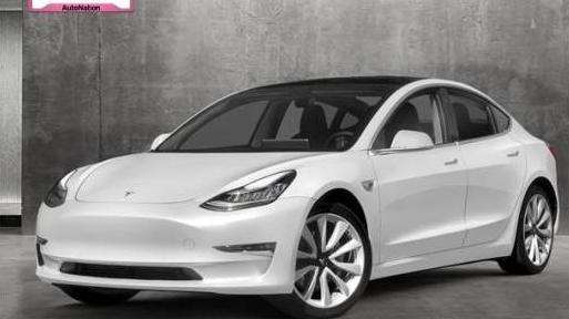 TESLA MODEL 3 2019 5YJ3E1EAXKF411903 image